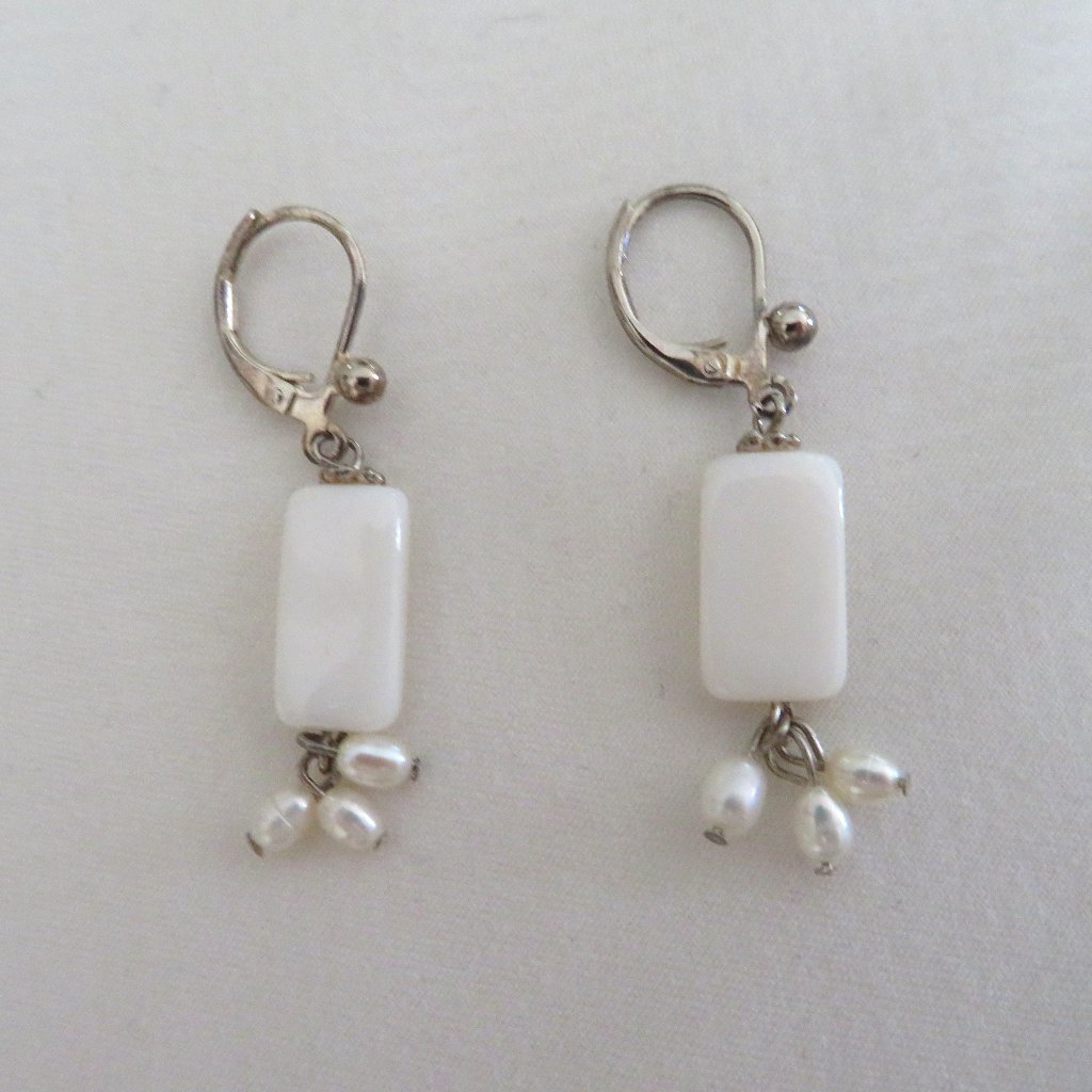 Mother Of Pearl Earrings Mother Of Pearl Earrings